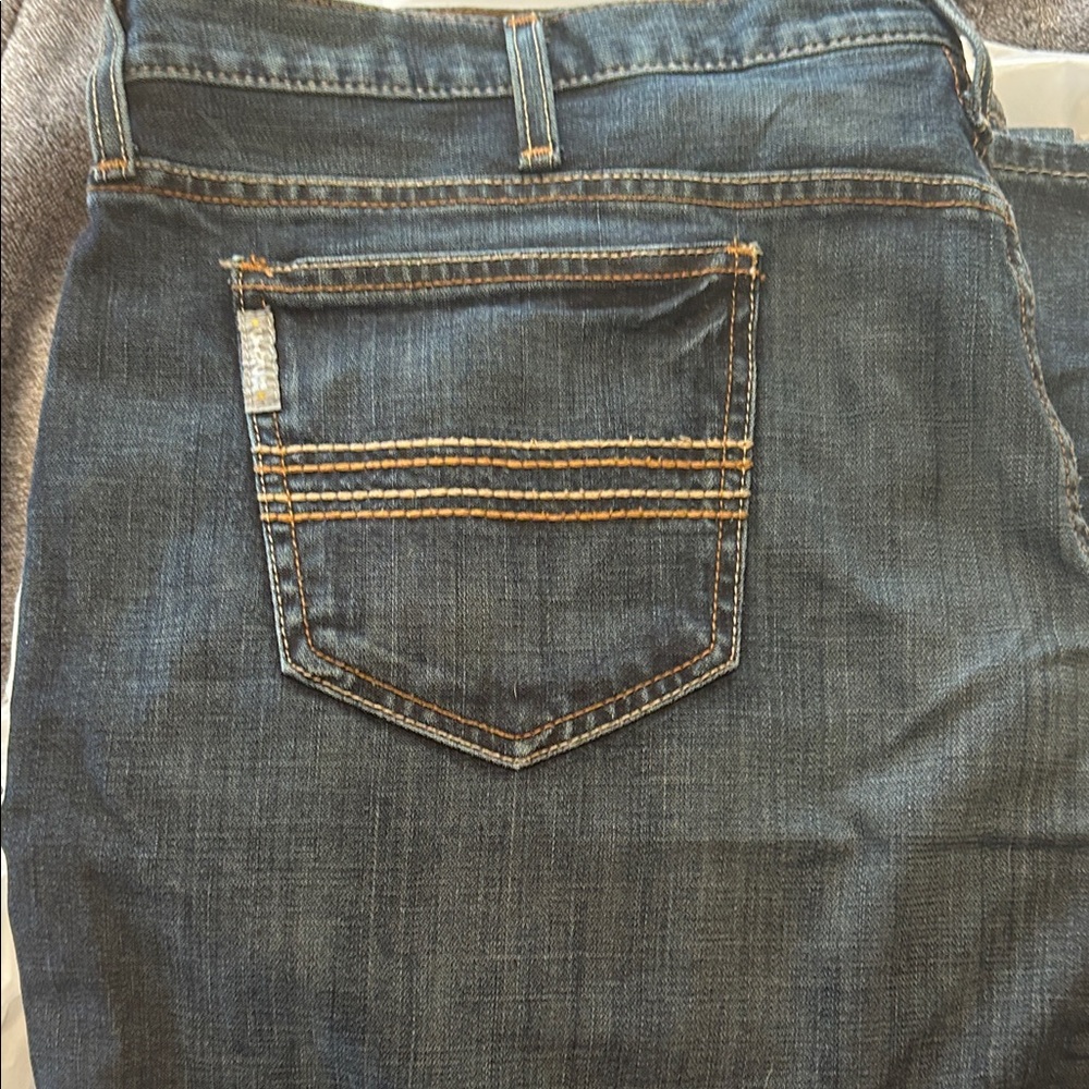 Classic Blue Denim Jeans